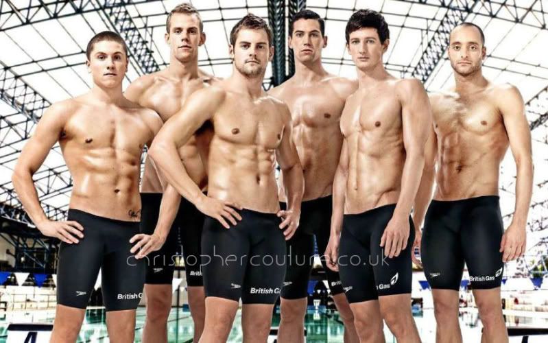 James Gannaban The Hyperactive Gay Boy Swim Team Great Britain Gets